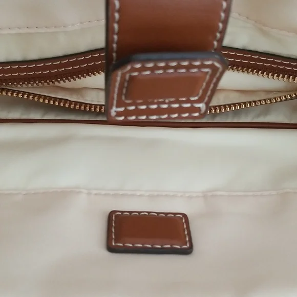 New Tory Burch Ella Printed Tote - Picture 11 of 13